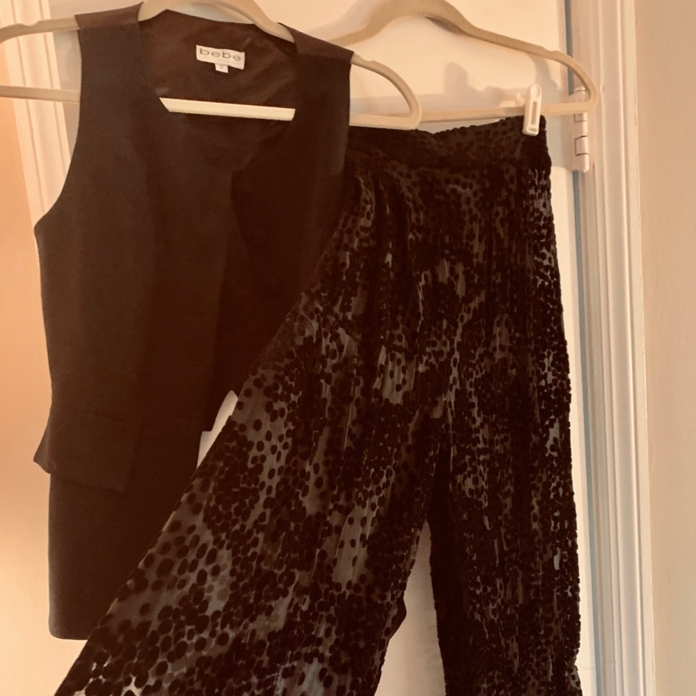 Bebe Evening Suit